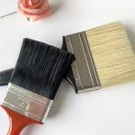 New arrival china professional high quality 1 2 3 4 inch flat wholesale artist paint Brushes making machine