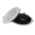 Import new arrival COB design aluminium down lighting full power commercial COB down light 10w 15w 30w led recessed downlight from China