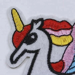 New arrival craft animal pattern chapter woven sew on label patches
