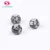 Import New Arrival Factory Outlet Crystal lampwork  Wholesale smooth ball Beads coating grey strip classic glass marbrie beads 8 mm from China