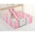 Import New Arrival Foldable Indoor Plastic Fences for Kids  Children Slide for sale Baby Safety Playpen from China