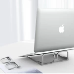 New arrival Foldable Pc Desk Holder Portable Folding Desktop Aluminum Alloy Metal Standing Laptop Table Stand For Macbook