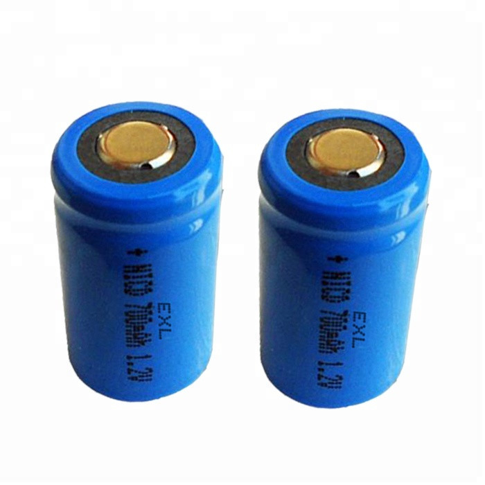 New Arrival ni-cd battery 1.2V 2/3A 700mAh NiCd rechargeable battery nickel cadmium battery