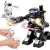 Import New arrival plastic  intelligent 2.4G Remote Control kinect Kids Toys Fighting Battle Model Robot from China
