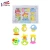 Import New baby rattling teether toys set lovely modeling Kids Safe Plastic Teether Early Educational Toys for 3, 6, 9, 12 Month Baby from China