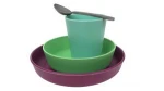 New Bamboo Fiber Tableware Set For Kids