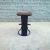 Import New bar stool  counter stool set other bar furniture stool made in wood and iron from India