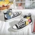 Import New Breathable Fashion Casual Anime Graffiti Skate High-top Women Canvas Shoes A-201 from China