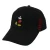 Import New cartoon children letters sun hats Mickey kids baseball cap 3d embroidery from China