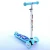 Import New cheap wholesale best christmas gifts three wheel foot pedal kids scooter/child scooter from China