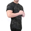 NEW Custom Printed Performance Shirt Mens Muscle Fitness Gym T Shirt Men