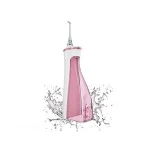 New dental health care irrigator dental oral irrigator water flosser rechargeable and portable oral irrigator dental water floss