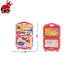 New Design beautiful Role doctor play set toy Education kids plastic hospital toy New type toy doctor kit on sale