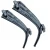 Import New Design Black Windscreen Wipers U-hook Car Windshield Wiper Universal Metal Frame Wiper Blade from China