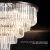 Import New design ceiling pendant lamps crystal pendant light modern from China