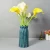 Import New design creative folding vase modern craft decoration resin vase from China