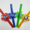 new design electronic flashing watch Gyro Decompression toys for kids