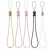 Import New Design Environmental Silicone Lanyard Neck Mobile Phone Strap from China