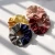Import New Design Fashionable Plaid Patchwork Hair Ring, Korean Elastic Hair Band from China