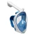Import New Design Free View  Easier To Breath Folding Snorkel Mask With 2 Snorkels from China