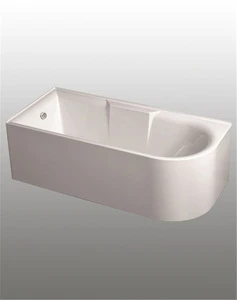 New Design Freestanding Bowl Moon Reasonable Price 60 Inch Soaker Portable Bathtubs with Soakers and Portables for Sale