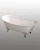 Import New Design Freestanding Bowl Moon Reasonable Price 60 Inch Soaker Portable Bathtubs with Soakers and Portables for Sale from China