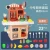 Import New Design Hot Children Pretend Play Girls Macaron Cute Wooden Kitchen Set Kids Toy For Kids from China