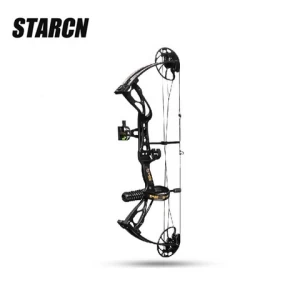New Design Hunting 30-60lbs Archery Equipment Set Pulley Compound Bow and Arrow Set