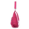 New design women outdoor sport travel trendy light waterproof nylon backpack