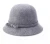 Import New design wool fabric cheap fedora hats for men wholesale fedora hat from China