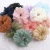 Import New Fashion luster Satin elastic satin hair color cabbage girl&#x27;s hair tie rope accessories from China
