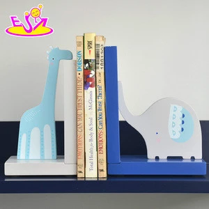new fashion wooden animal bookend for student W08D059