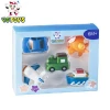 New fashioned plastic baby car toy vehicle for play in water