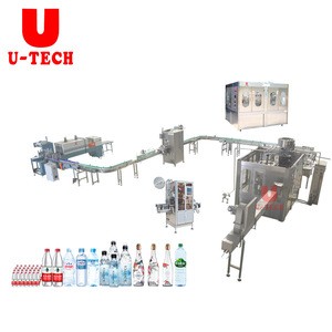 new Fully Automatic Mini PET Bottle pure Mineral Water Bottling Filling Packing Equipments