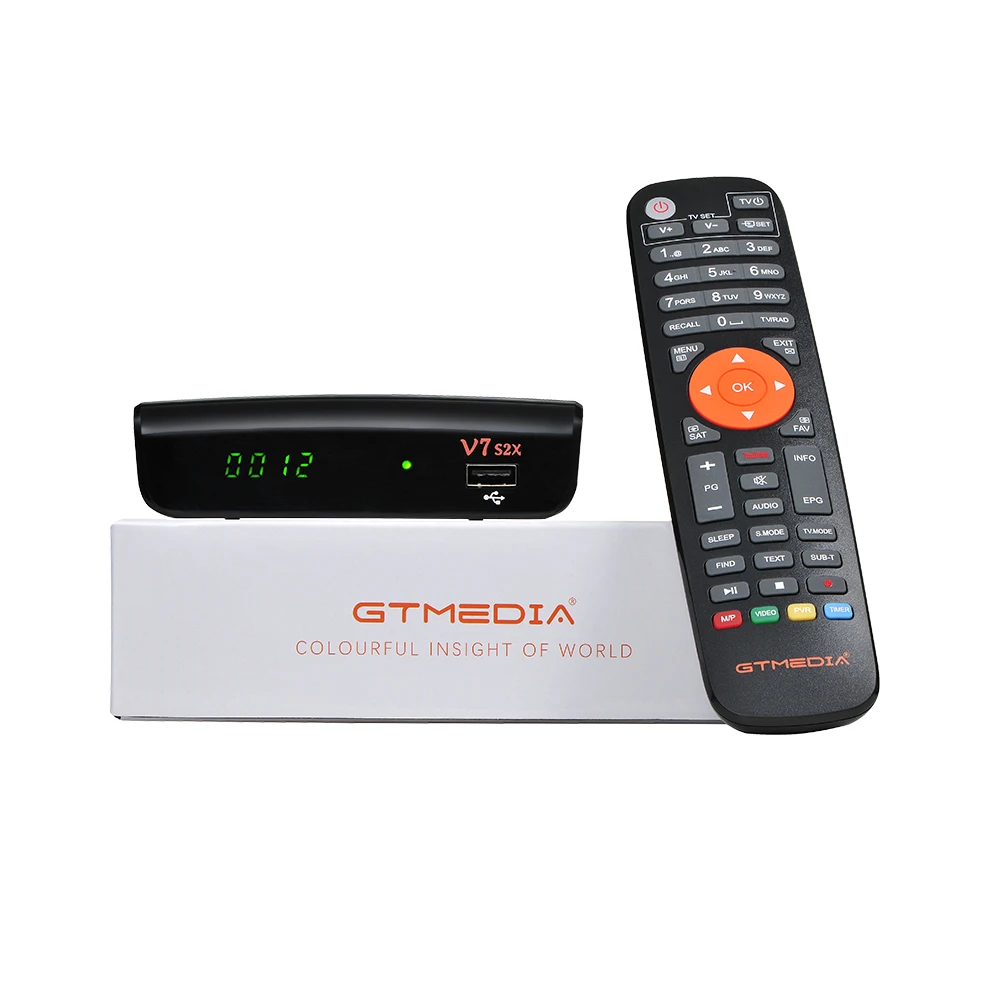 NEW HD decoder gtmedia satellite receiver V7 S2x DVB S2X HD FTA DVB receiver V7S2x Digital satellite tv receiver