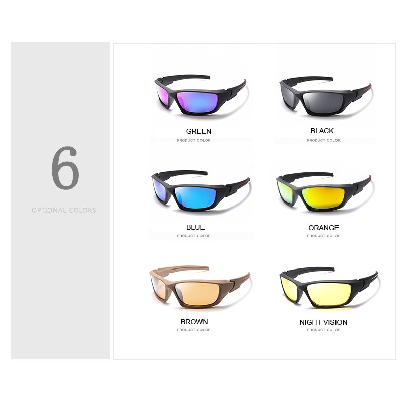 New hot sale cheap goggles classic mens driving eyewear plastic frame polarized fashion motocross sport sunglass