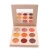 Import New hot sale wholesale high pigment cardboard 9 color private label eyeshadow palette from China