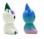 Import New innovative products stress relief soft PU kawaii unicorn slow rising squishy toys from China