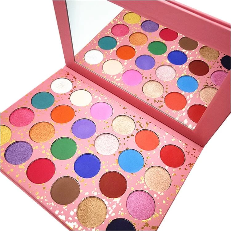 New Item Cosmetics Makeup Products High Pigment Eyeshadow Palette Private Label