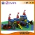 Import New kids pirate ship outdoor playground equipment for daycare centre from China