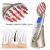 Import new laser electric vibration hairbrush for women and men hair grwoth treatment  650nm laser hairbrush from China