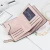 Import New Leather Luxury Brand Coin Cards Holders Pocket Purse Women Wallets from China