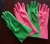 Import New material soft feeling kitchen cleaning household latex gloves from China