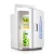 Import new mini refrigerator 12v car fridge freezer mini camping freezer white mini refrigerator display for sale from China