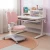 Import New Model and design adjustable ergonomic 3-18 years old reading table kids study desk table and children homework drawing desk from China