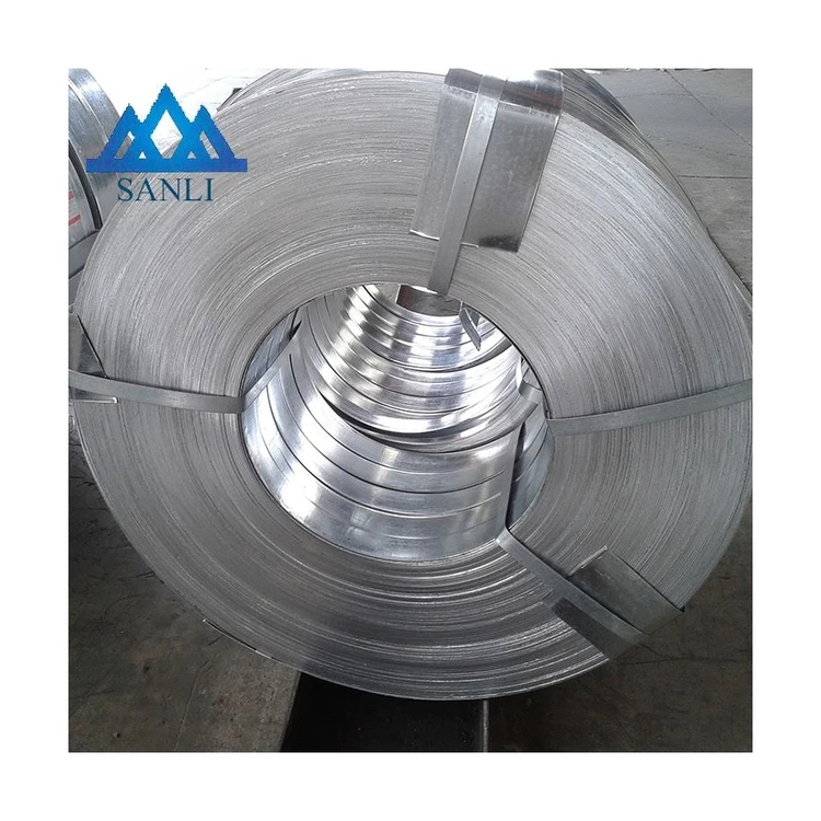 New model hot selling hot rolled steel strip hot dip galvanized steel strip coil
