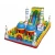 Import New Model Outdoor Kids Inflatable Amusement Park Thrill Ride Inflatable Park/Bouncer/Castles from China