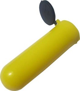 New Model Standard quality paintball pods 140 Rounds yellow paintball pod