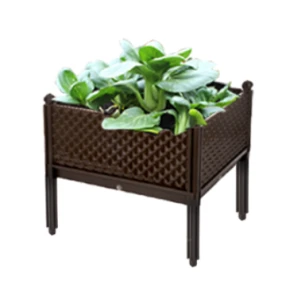New PP Material Free Sizing Outdoor Plant Rack Garden Large Planter Fabric Raised Garden Bed