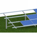 New Product Ground Mounted Solution Solar Power Plants Structure With TUV ISO SGS Certification